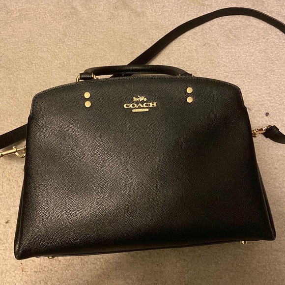 Coach Black Lilly CarryAll